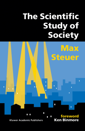 The Scientific Study of Society 