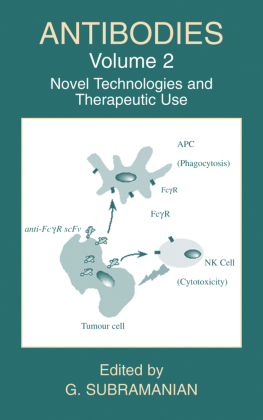 Novel Technologies and Therapeutic Use 