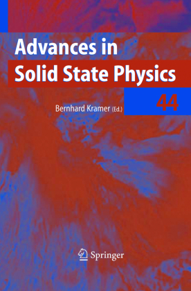 Advances in Solid State Physics 