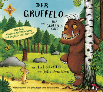 Der Grüffelo / Das Grüffelokind, 1 Audio-CD, 1 Audio-CD