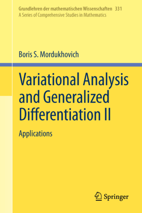 Variational Analysis and Generalized Differentiation II 