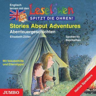 Stories About Adventures. Abenteuergeschichten, 1 Audio-CD, engl. Version, 1 Audio-CD
