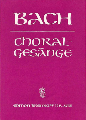389 Choralgesänge mit obligatem Instrument, Gemischter Chor u. Klavier 