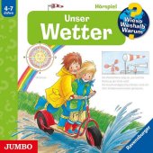 Unser Wetter, 1 Audio-CD Cover