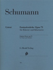 Robert Schumann - Fantasiestücke op. 73 für Klavier und Klarinette