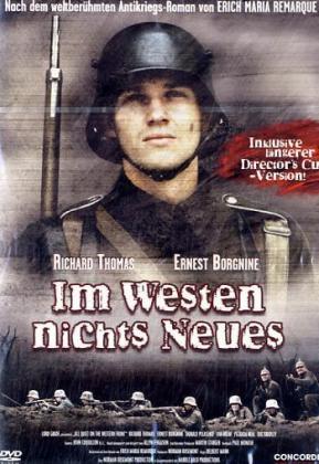 Im Westen nichts Neues, 1 DVD, deutsche u. englische Version 