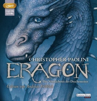 Eragon - Das Vermächtnis der Drachenreiter, 3 Audio-CD, 3 MP3