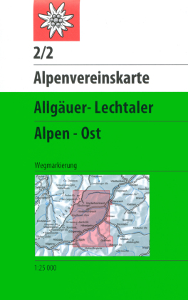 Cover des Artikels 'Allgäuer-Lechtaler Alpen - Ost'