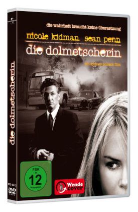 Die Dolmetscherin, 1 DVD, deutsche u. englische Version 