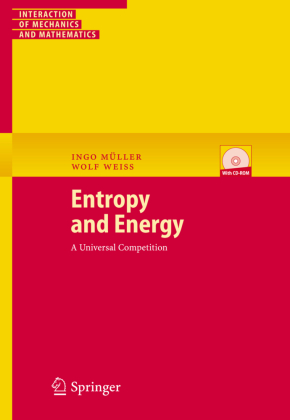Entropy and Energy, w. CD-ROM 