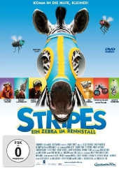 Stripes, Ein Zebra im Rennstall, 1 DVD