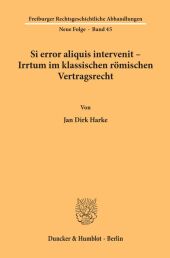 Libri ad edictum - libri ad Sabinum von Jan Dirk Harke, ISBN  978-3-11-077373-6