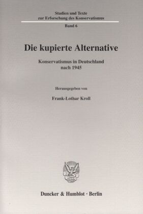 Die kupierte Alternative. 