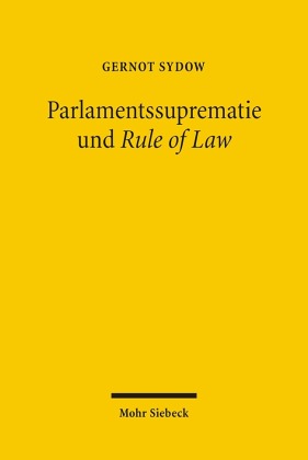 Parlamentssuprematie und Rule of Law 