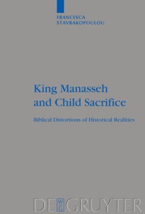 King Manasseh and Child Sacrifice 