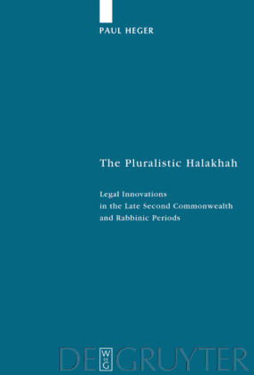 The Pluralistic Halakhah 
