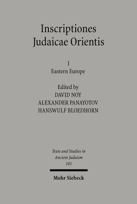 Inscriptiones Judaicae Orientis 