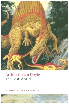 The Lost World|Die vergessene Welt, englische Ausgabe 
