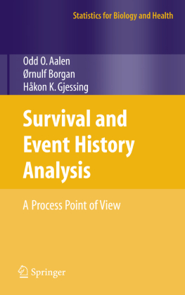 Survival and Event History Analysis 