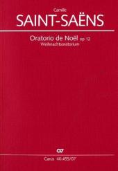 Oratorio de Noel (Weihnachtsoratorium) op.12, Partitur