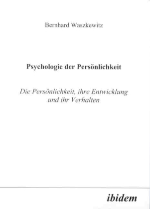 Psychologie der Persönlichkeit, m. CD-ROM 