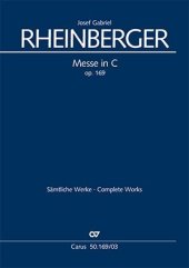 Missa C-Dur op.169, Klavierauszug