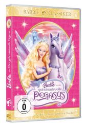 Barbie und der geheimnisvolle Pegasus, 1 DVD, englische Version Cover