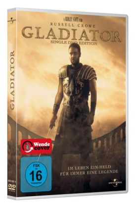 Gladiator, 1 DVD (Single Edition) 