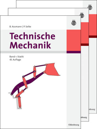 [Set Assmann, Technische Mechanik, Band 1-3], 3 Teile 