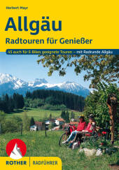 Rother Radführer Allgäu Cover