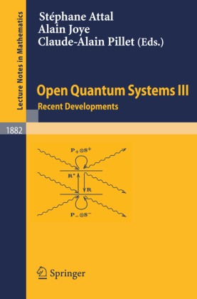 Open Quantum Systems III 