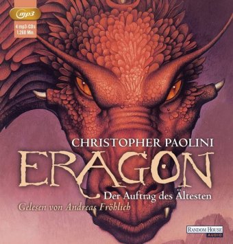 Eragon - Der Auftrag des Ältesten, 4 Audio-CD, 4 MP3