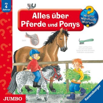 Alles über Pferde und Ponys, Audio-CD
