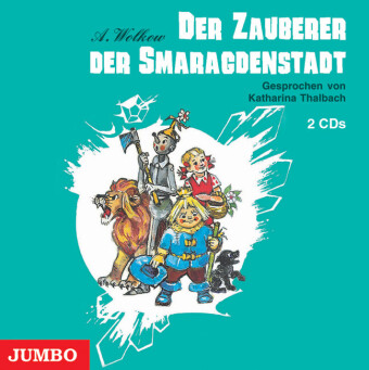 Der Zauberer der Smaragdenstadt, Audio-CD