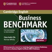 Business Benchmark B1 Pre-intermediate/Intermediate, 2nd edition, Audio-CD