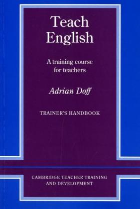 Teach English, Trainer's Handbook 