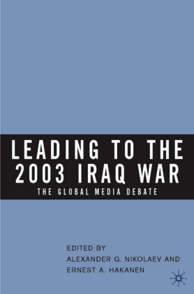Leading to the 2003 Iraq War 