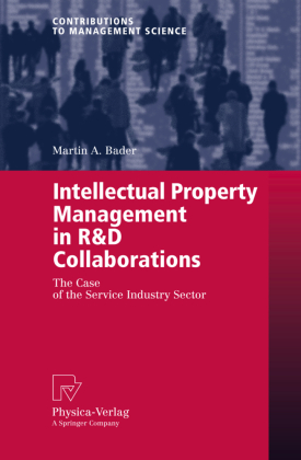 Intellectual Property Management in R&D Collaborations 