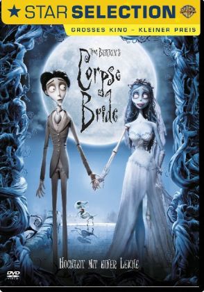 Tim Burton's Corps Bride, 1 DVD