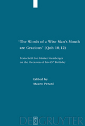 "The Words of a Wise Man's Mouth are Gracious" (Qoh 10,12) 