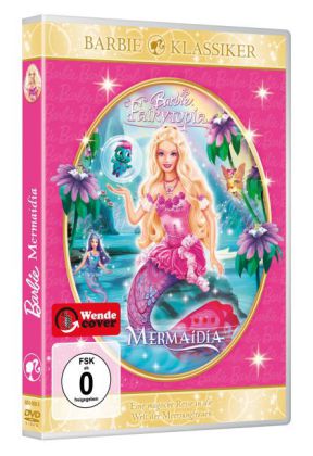 Barbie Fairytopia, Mermaidia, 1 DVD, deutsche, niederländische u. englische Version 