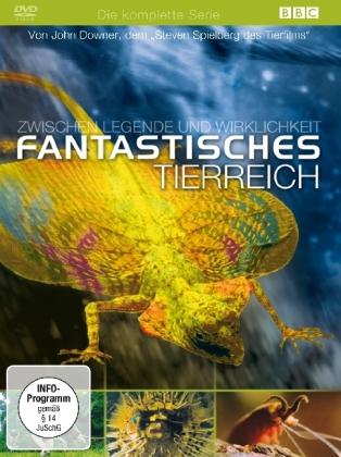 Fantastisches Tierreich, 1 DVD