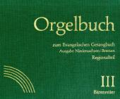 Orgelbuch zum Evangelischen Gesangbuch, separater Regionalteil Niedersachsen, Bremen