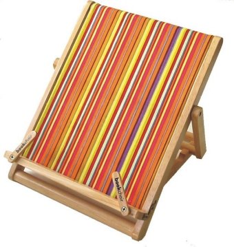 Bookchair Standard Streifen - Buchständer aus Holz