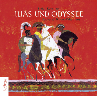 Ilias und Odyssee, 3 Audio-CDs, 3 Audio-CDs