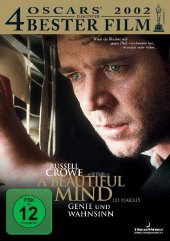 A Beautiful Mind, 1 DVD (Oscar Edition)