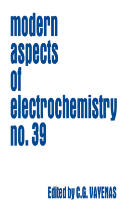 Modern Aspects of Electrochemistry 