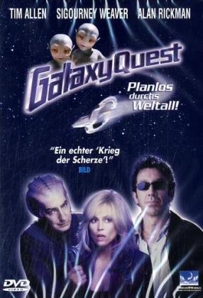 Galaxy Quest, 1 DVD, deutsche u. englische Version 