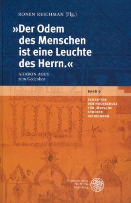 'Der Odem des Menschen ist eine Leuchte des Herrn' 