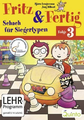 Fritz & Fertig Folge 3 - Schach für Siegertypen, 1 CD-ROM für PC